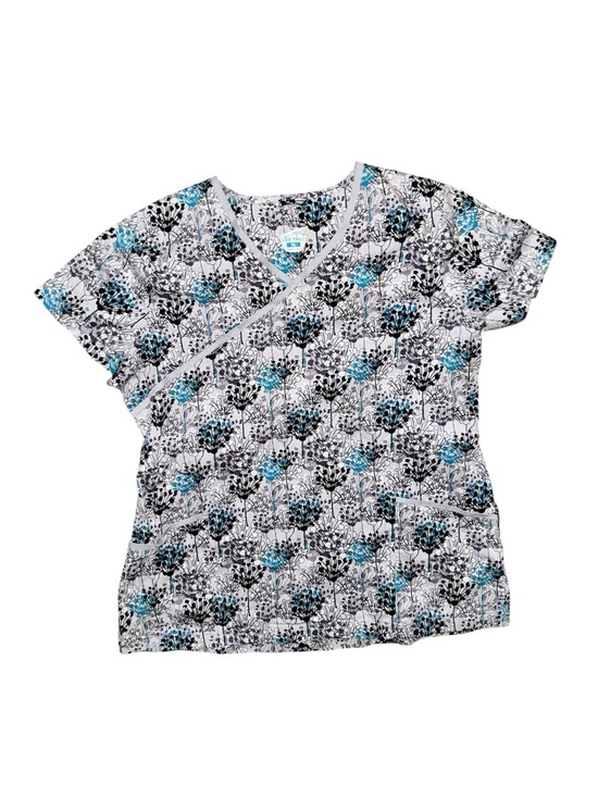 Dansko Tops - Dansko XL floral women’s scrub top